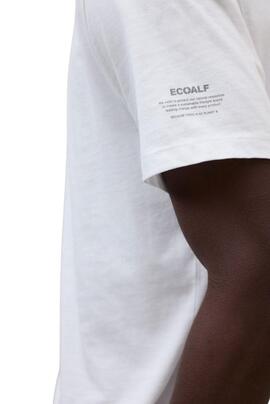 Maillot Ecoalf Vent blanc pour homme