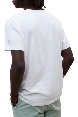 Maillot Ecoalf Vent blanc pour homme