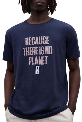 Maillot Ecoalf Min marin pour homme