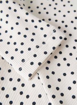 Leggings Name It à pois crème pour fille