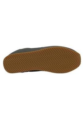 Sneakers Ecoalf Denver vertes pour femme.