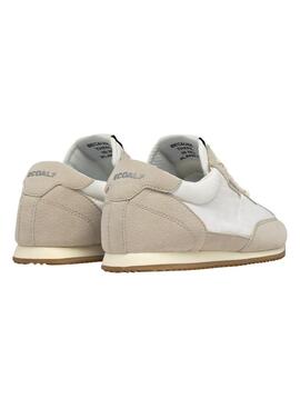 Chaussures Ecoalf Denver blanches pour femme