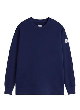 Sweat-shirt Ecoalf Storm bleu pour femme