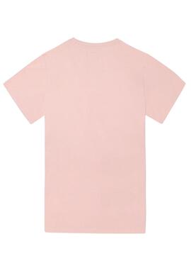 T-shirt Silbon de base rose pour homme