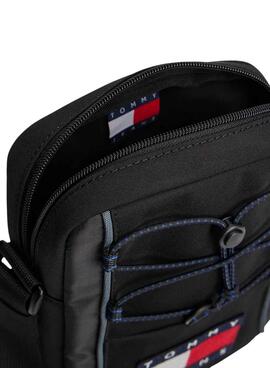 Sac Tommy Jeans Archive Reporter noir pour homme