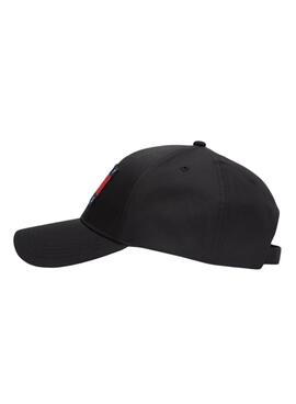 Casquette Tommy Jeans Archive noire pour homme