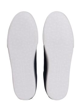 Chaussures Tommy Hilfiger Vulc bleu marine pour homme