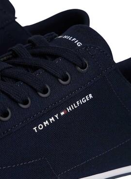 Chaussures Tommy Hilfiger Vulc bleu marine pour homme