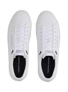 Chaussures Tommy Hilfiger Vulc Core blanches pour homme