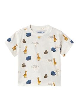 Ensemble Mayoral trois pièces safari pour bébé