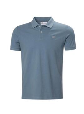 Polo Helly Hansen Hudson bleu lavé pour homme