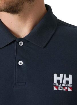 Polo Helly Hansen Messina bleu marine pour homme