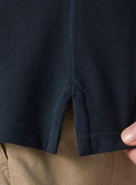 Polo Helly Hansen Messina bleu marine pour homme