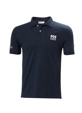 Polo Helly Hansen Messina bleu marine pour homme