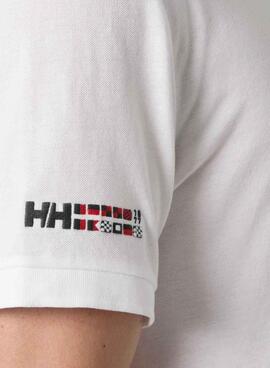 Polo Helly Hansen Messina blanc pour homme.