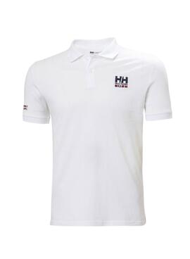 Polo Helly Hansen Messina blanc pour homme.