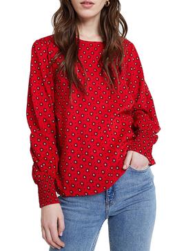 Blouse Only Olivia Rouge Femme