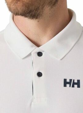 Polo Helly Hansen Ocean blanc pour homme