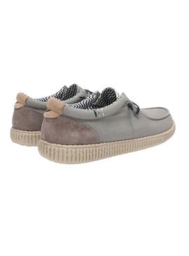 Chaussures de marche gris Ledro Pitas pour homme