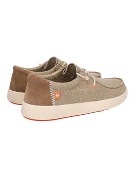 Chaussures Walkin Pitas Kilda beige pour hommes