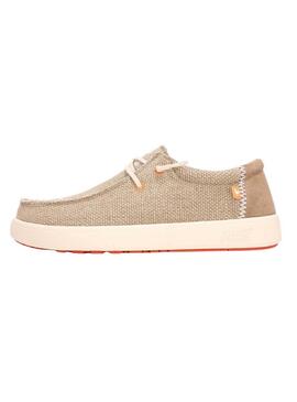 Chaussures Walkin Pitas Kilda beige pour hommes