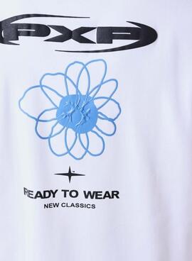 T-shirt Project x Paris Street Bloom blanc pour homme