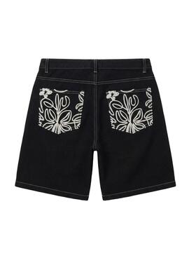 Proyecto Bermudas x Pañuelo negro de Paris para hombre.