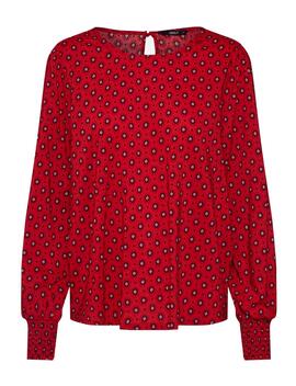 Blouse Only Olivia Rouge Femme