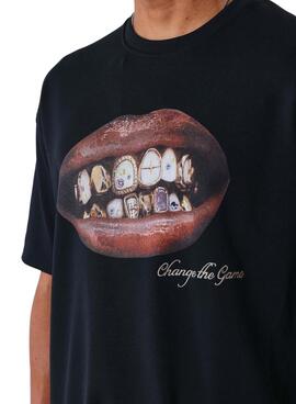 T-shirt Project x Paris GoldRush noir pour homme