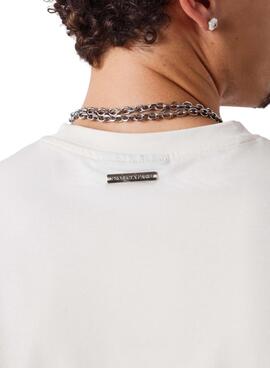 Maillot Project x Paris Varsity PXP beige pour homme