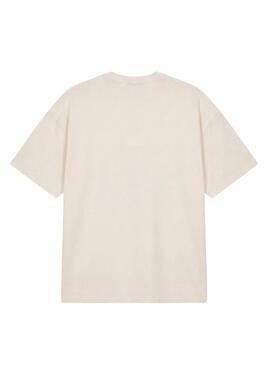 Maillot Project x Paris Varsity PXP beige pour homme