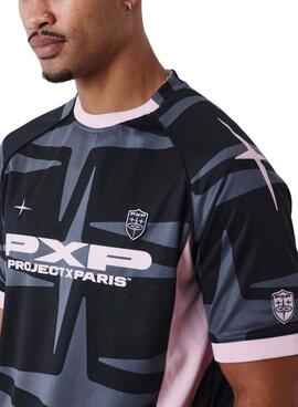 Camiseta Project x Paris Training noir pour homme
