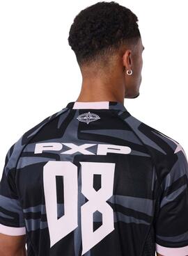 Camiseta Project x Paris Training noir pour homme