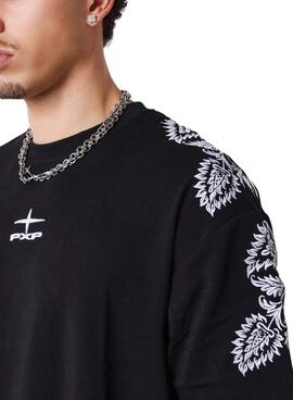 Maillot Project x Paris Evasion noir pour homme