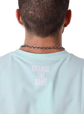 T-shirt Project x Paris Essentials ajustée turquoise pour homme