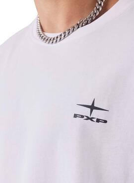 T-shirt Project x Paris boxy Essentials blanc pour homme