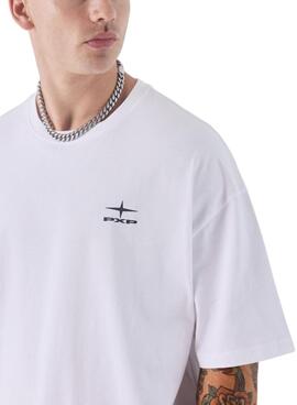 T-shirt Project x Paris boxy Essentials blanc pour homme