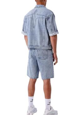 Shorts Project x Paris en tela de mezclilla Idea para hombre