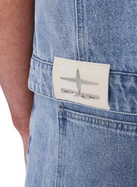 Chemise en jean Project x Paris pour homme.