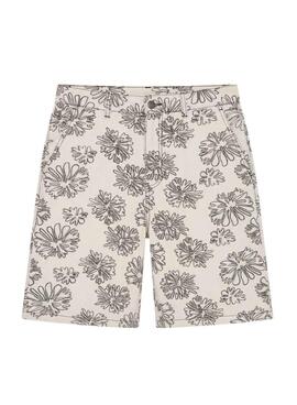 Shorts Project x Paris Street Bloom imprimé floral pour homme.