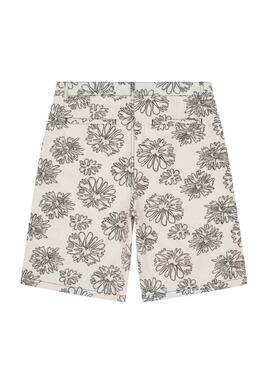 Shorts Project x Paris Street Bloom imprimé floral pour homme.