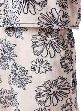 Shorts Project x Paris Street Bloom imprimé floral pour homme.