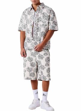 Chemise Project x Paris Street bloom à motif floral pour homme