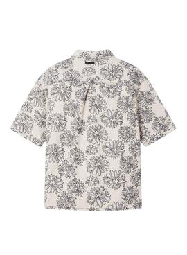 Chemise Project x Paris Street bloom à motif floral pour homme