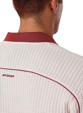 Proyecto Polo x Paris Knockout beige para hombre