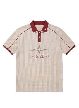 Proyecto Polo x Paris Knockout beige para hombre