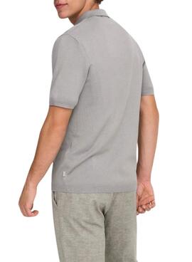 Polo Only and Sons Wyler gris pour homme