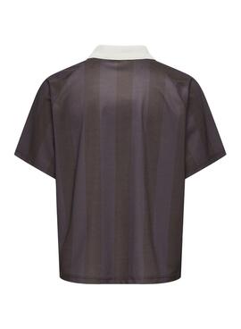 Polo Only and Sons Zidan violet pour homme