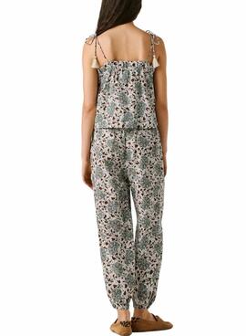 Haut Pepe Jeans Agnes vert pour femme