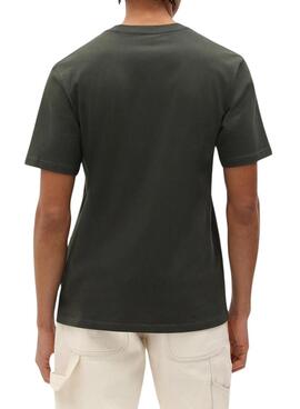T-shirt Dickies Mapleton verte pour homme